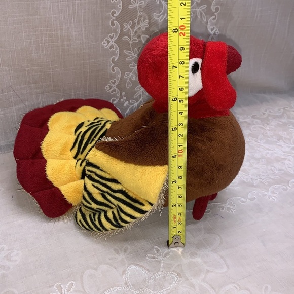 Ganz Webkinz Gobbler Turkey plush 7" x 10" - Picture 2 of 9